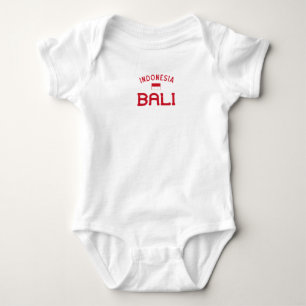 Bedrängtes Bali Indonesien Baby Strampler