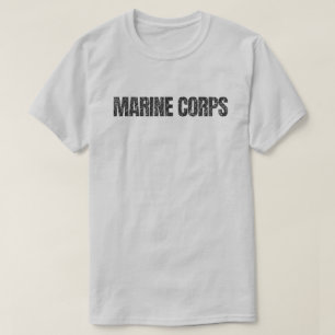 Bedrängtes Marinekorps T-Shirt