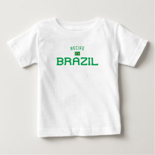Bedrängtes Recife Brasilien Baby T-shirt