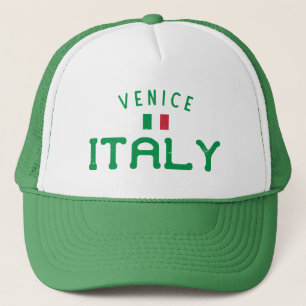 Bedrängtes Venedig Italien Truckerkappe