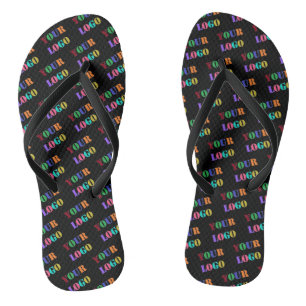 Bedrijf Flip Flops met eigen bedrijfslogo in uw kl