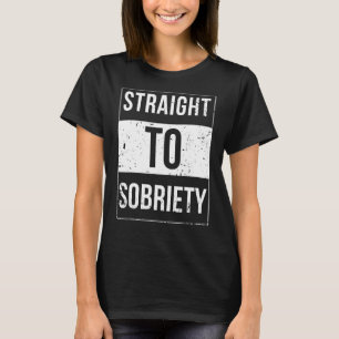 Bedrohung durch Sobriety Drug Awareness Erholung A T-Shirt