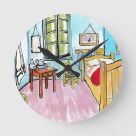 Bedroom Runde Wanduhr
