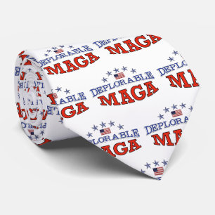 Bedrückend MAGA LOL Neck Tie Krawatte