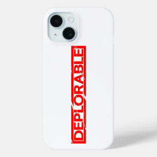 Bedrückende Briefmarke Case-Mate iPhone Hülle
