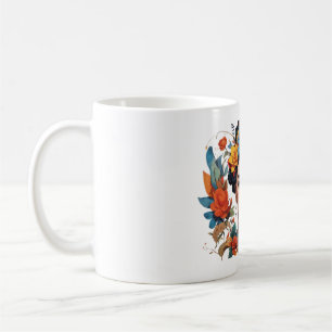 bedruckt Frida Kahlo Kaffeetasse