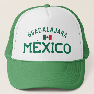 Bedrückt Guadalajara México (Mexiko) Truckerkappe