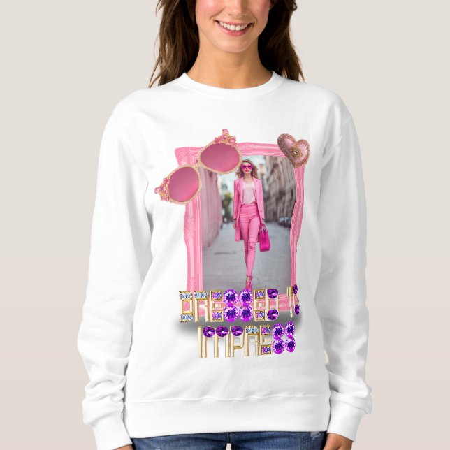 bedruckt sweatshirt (Vorderseite)