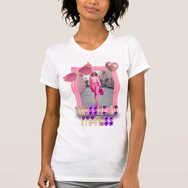 bedruckt T-Shirt (Vorderseite)