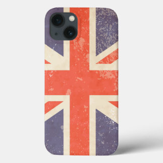 Bedruckte britische Unionsflagge Case-Mate iPhone Hülle