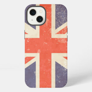Bedruckte britische Unionsflagge iPhone 13 Hülle