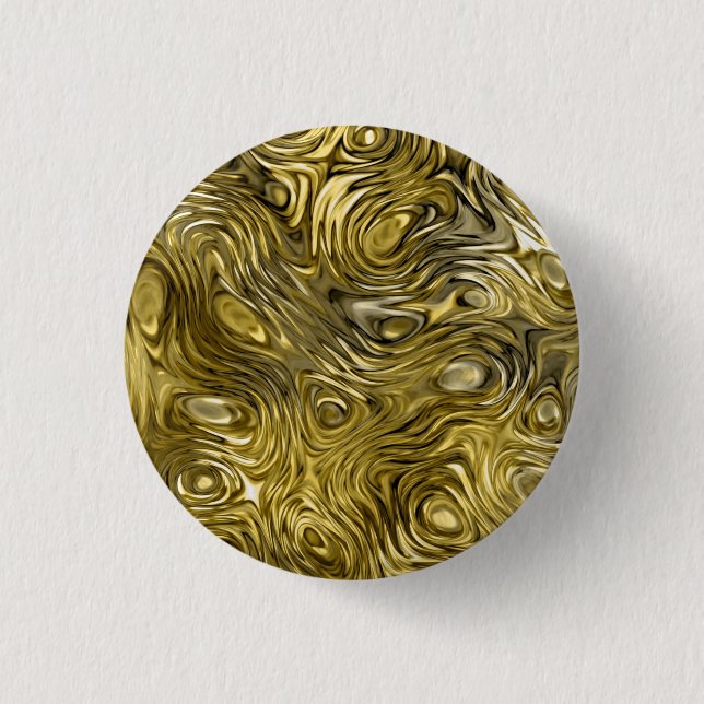 Bedruckte Drucktaste "Gold" Button (Vorderseite)