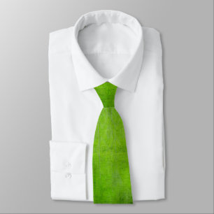 Bedrückte Green St. Patrick's Day Krawatte