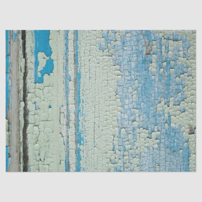 Bedrückte Grunge mit geflochtenen lackierten Holzt Seidenpapier (Vorderseite)