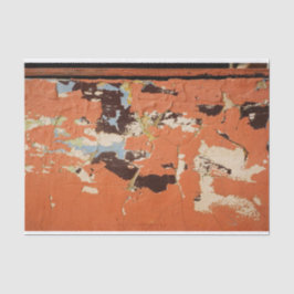 Bedrückte Grunge Red Paint Urban Loft DIY Dekorati Seidenpapier