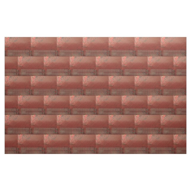 Bedruckte Leiterplatten Stoff (Fat Quarter (45,7 x 55,9 cm))