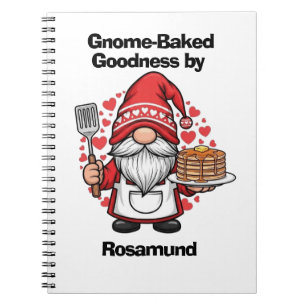 Bedruckte Schürze Notizblock