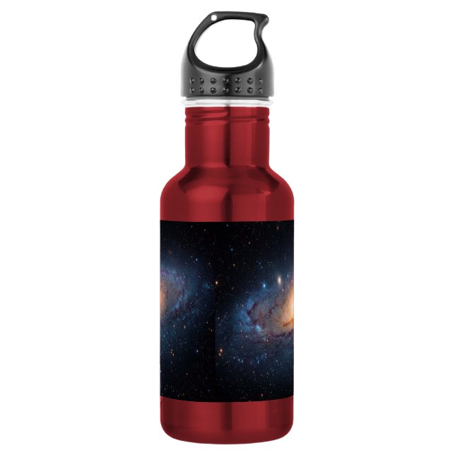 Bedruckte Wasserflasche (530 ml) (Vorderseite)