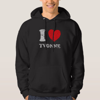 Bedrückter Grunge Worout Style I Liebe Yvonne Hoodie