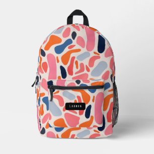  BEDRUCKTER RUCKSACK