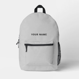  BEDRUCKTER RUCKSACK