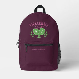  BEDRUCKTER RUCKSACK