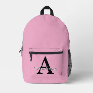  BEDRUCKTER RUCKSACK