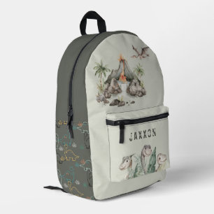 BEDRUCKTER RUCKSACK