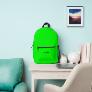  BEDRUCKTER RUCKSACK