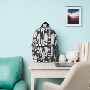 BEDRUCKTER RUCKSACK