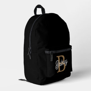  BEDRUCKTER RUCKSACK