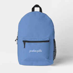 BEDRUCKTER RUCKSACK