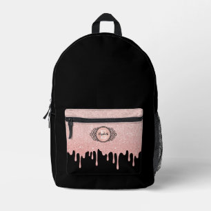 BEDRUCKTER RUCKSACK