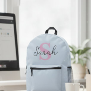  BEDRUCKTER RUCKSACK