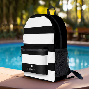  BEDRUCKTER RUCKSACK