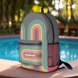  BEDRUCKTER RUCKSACK