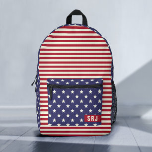  BEDRUCKTER RUCKSACK