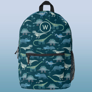 BEDRUCKTER RUCKSACK