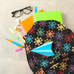 BEDRUCKTER RUCKSACK