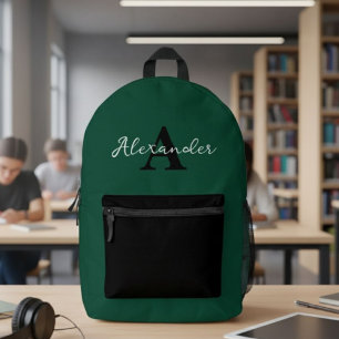  BEDRUCKTER RUCKSACK