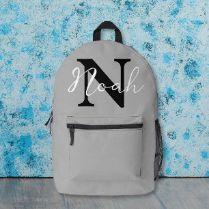 BEDRUCKTER RUCKSACK