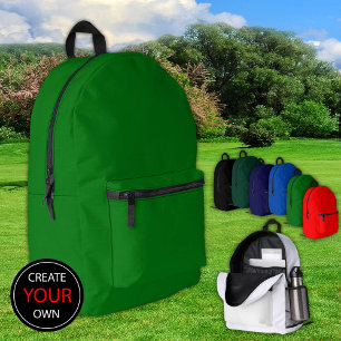  BEDRUCKTER RUCKSACK