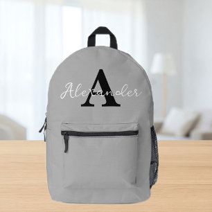  BEDRUCKTER RUCKSACK