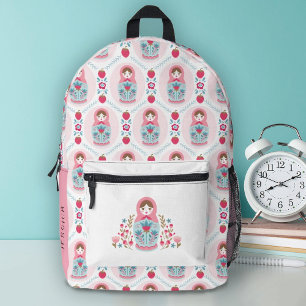 BEDRUCKTER RUCKSACK