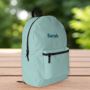  BEDRUCKTER RUCKSACK