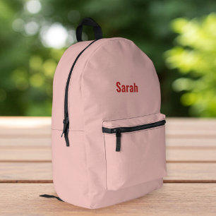  BEDRUCKTER RUCKSACK