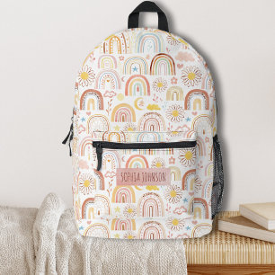  BEDRUCKTER RUCKSACK