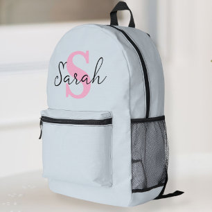 BEDRUCKTER RUCKSACK