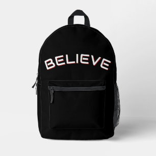  BEDRUCKTER RUCKSACK