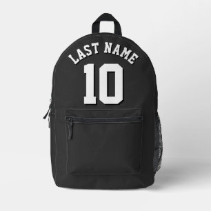  BEDRUCKTER RUCKSACK